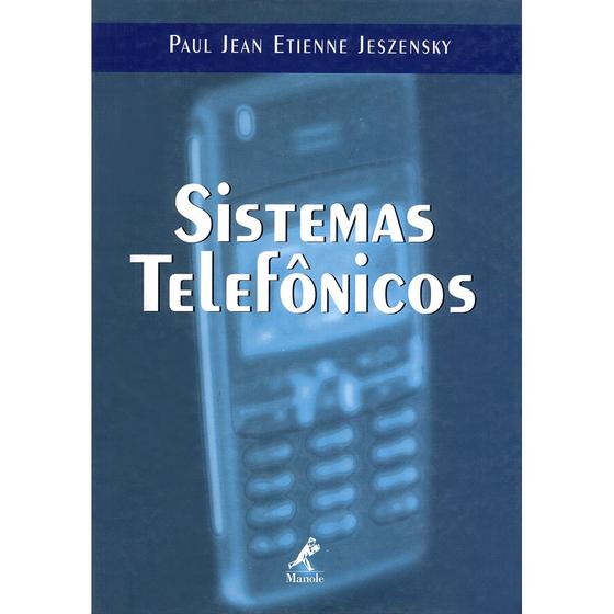 Imagem de Livro - Sistemas telefônicos