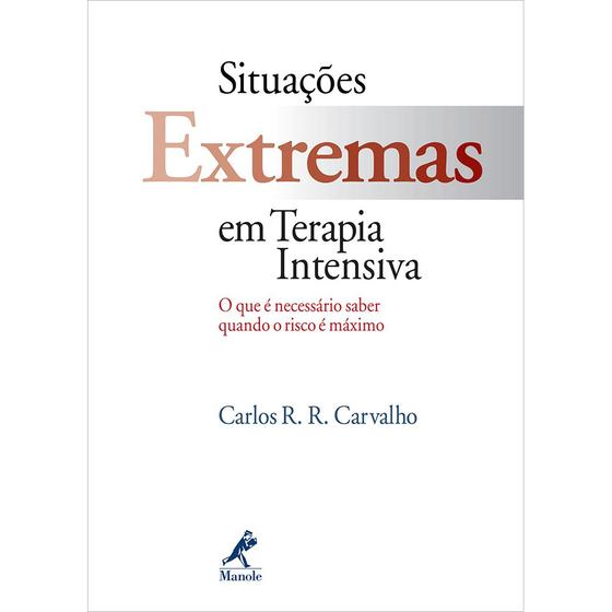 Imagem de Livro - Situações extremas em terapia intensiva