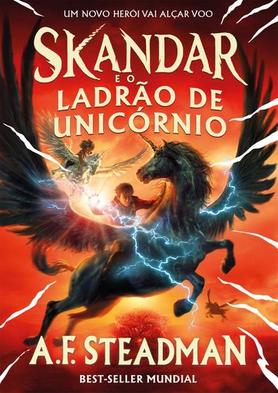 Imagem de Livro - SKANDAR E O LADRÃO DE UNICÓRNIO