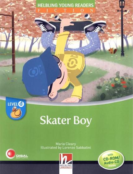 Imagem de Livro - Skater boy - Level D