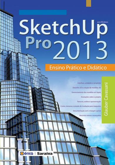 Imagem de Livro - Sketchup PRO 2013