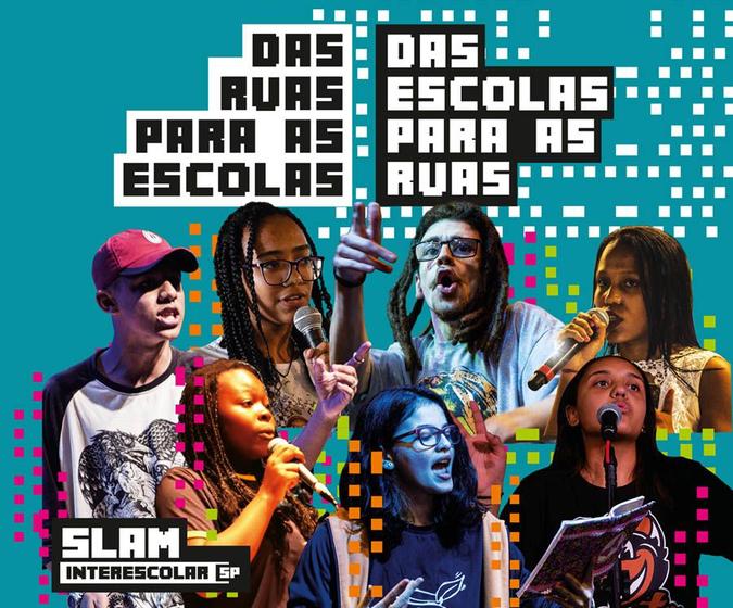 Imagem de Livro - Slam Interescolar–SP