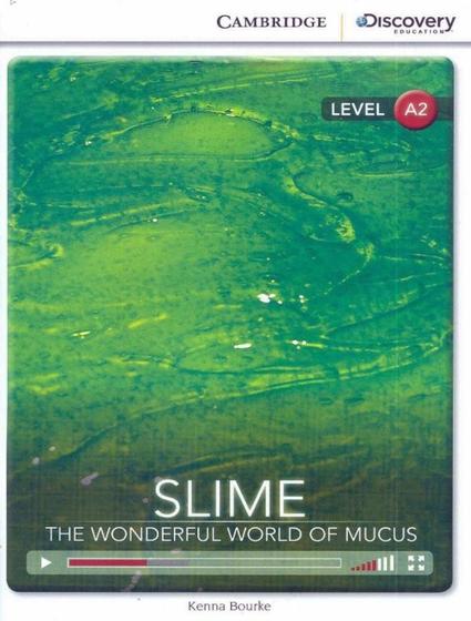 Imagem de Livro - Slime! The Wonderful World Of Mucus With Online Access A2