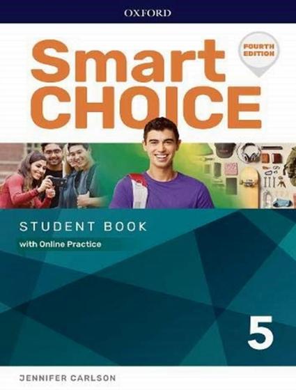 Imagem de Livro - Smart Choice 5 Sb With Online Practice - 4Th Ed