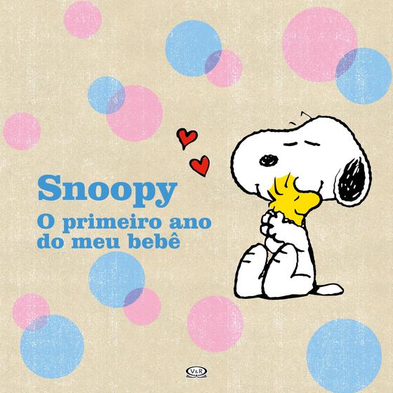 Imagem de Livro - Snoopy: primeiro ano do meu bebê