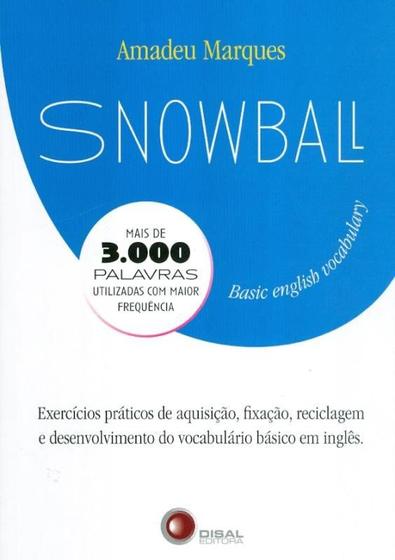 Imagem de Livro - Snowball - basic english vocabulary