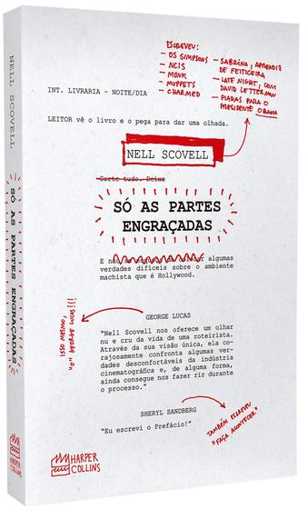 Livro - Só as partes engraçadas Menor preço em Livro - Só as partes engraçadas