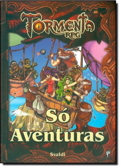 Imagem de Livro - Só Aventuras - Coleção Tormenta Rpg - JAMBO EDITORA