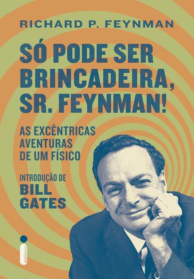 Imagem de Livro - Só Pode Ser Brincadeira, Sr. Feynman!