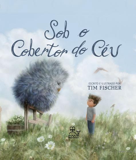 Imagem de Livro - Sob o cobertor do céu – Um menino e uma amizade incomum em um verão inesquecível.