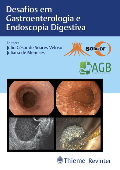 Imagem de Livro - SOBED Desafios em Gastroenterologia e Endoscopia Digestiva