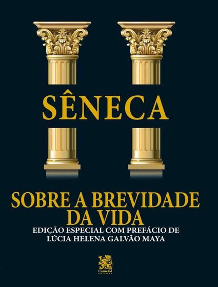 Imagem de Livro Sobre a Brevidade da Vida Sêneca