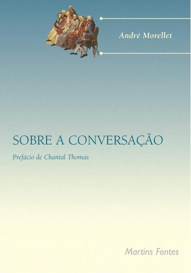 Imagem de Livro - Sobre a conversação