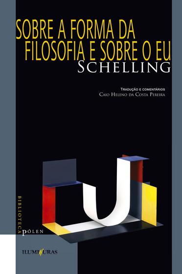 Imagem de Livro - Sobre a forma da filosofia e sobre o eu