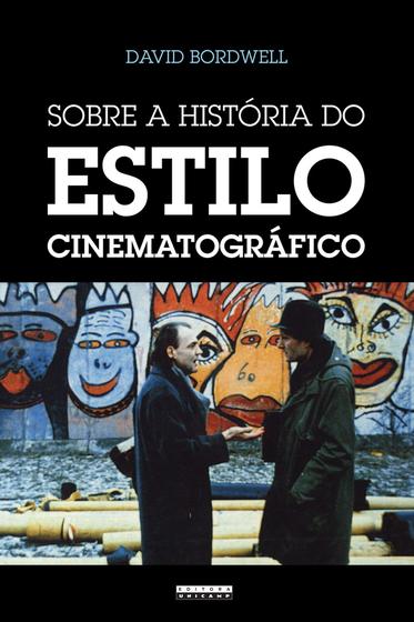 Imagem de Livro - Sobre a história do estilo cinematográfico