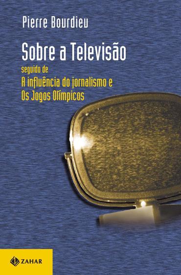 Imagem de Livro - Sobre a televisão