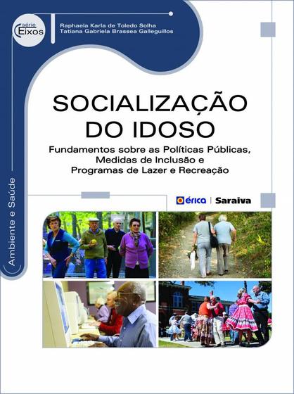 Imagem de Livro - Socialização do Idoso