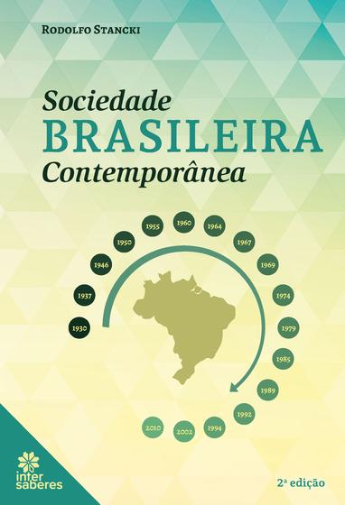 Imagem de Livro - Sociedade brasileira contemporânea