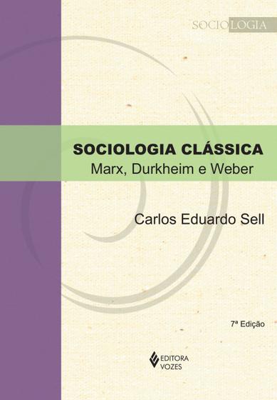 Imagem de Livro - Sociologia clássica