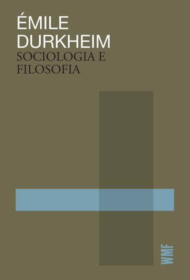 Imagem de Livro - Sociologia e filosofia