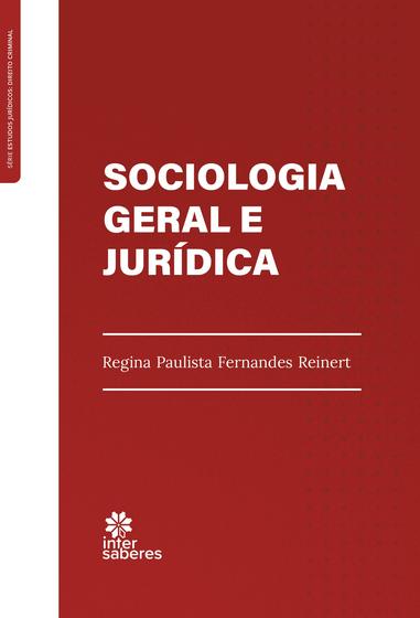 Imagem de Livro - Sociologia geral e jurídica