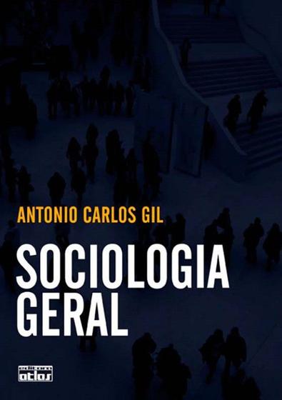 Imagem de Livro - Sociologia Geral