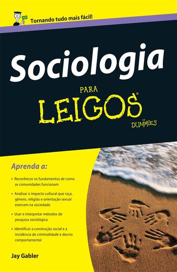 Imagem de Livro - Sociologia Para Leigos