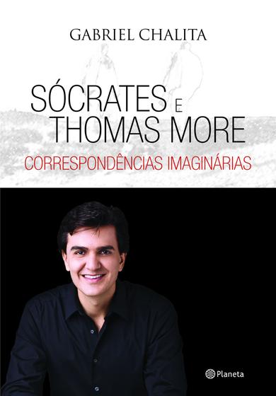 Imagem de Livro - Sócrates e Thomas More - correspondência imaginári