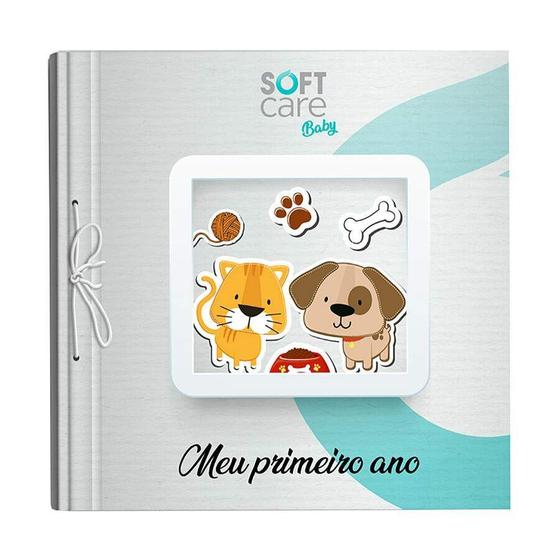 Imagem de Livro Soft Care Baby Meu Primeiro Ano