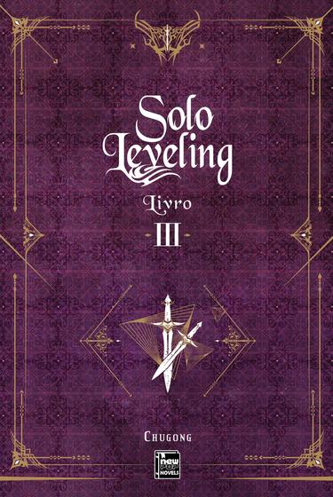 Imagem de Livro - Solo Leveling – Livro 3 (Novel)