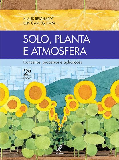 Imagem de Livro - Solo, planta e atmosfera