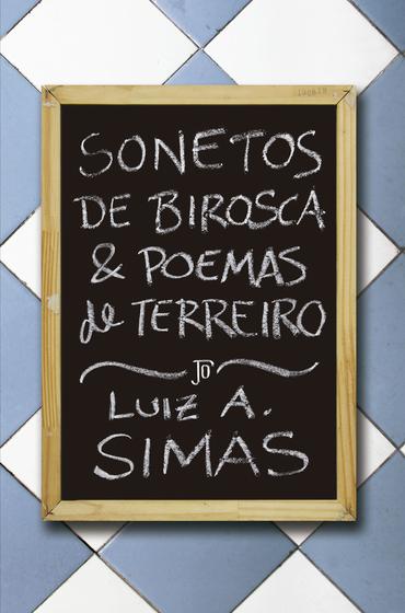 Imagem de Livro - Sonetos de birosca e poemas de terreiro