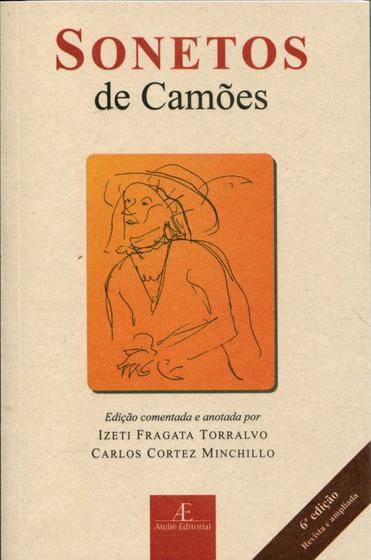 Imagem de Livro - Sonetos de Camões