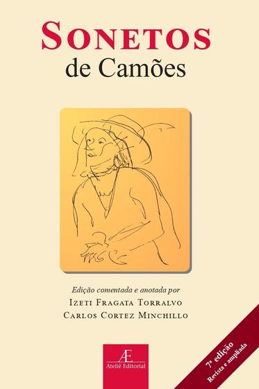 Imagem de Livro - Sonetos de Camões