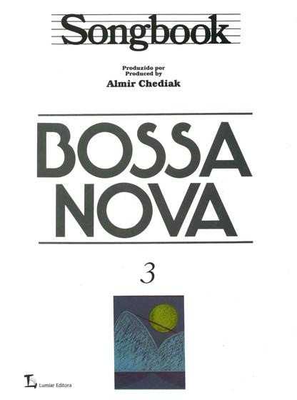 Imagem de Livro - Songbook Bossa Nova - Volume 3