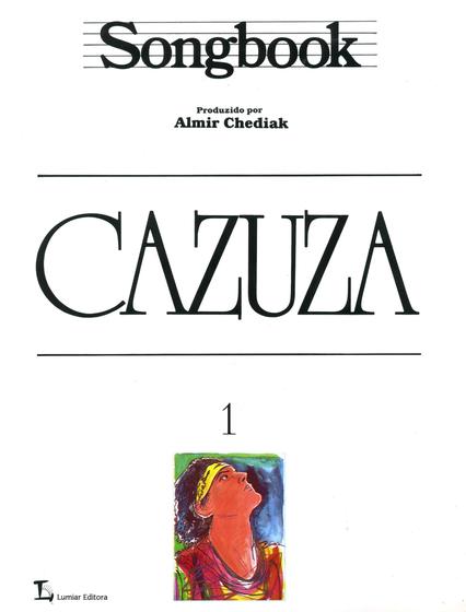 Imagem de Livro - Songbook Cazuza - Volume 1