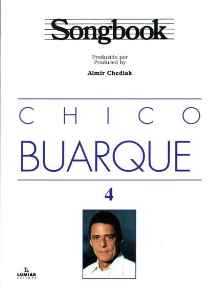 Imagem de Livro - Songbook Chico Buarque - Volume 4