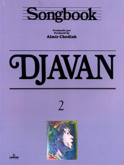 Imagem de Livro - Songbook Djavan - Volume 2