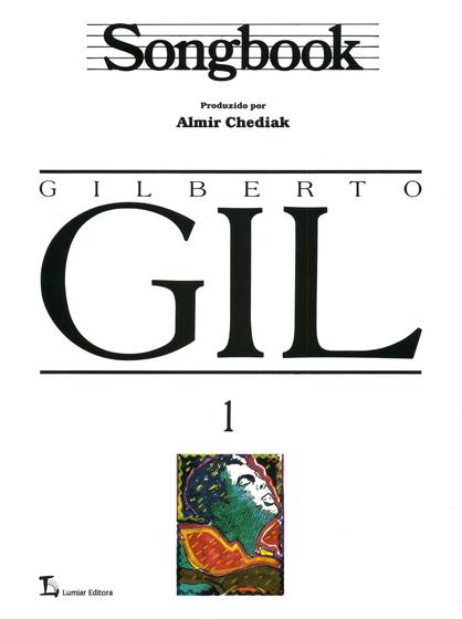 Imagem de Livro - Songbook Gilberto Gil - Volume 1