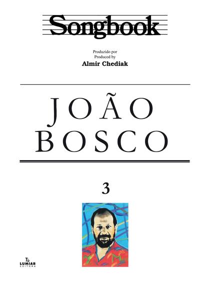 Imagem de Livro - Songbook João Bosco - Volume 3