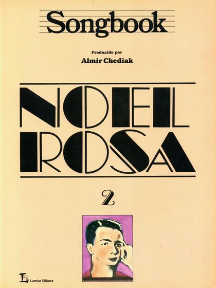 Imagem de Livro - Songbook Noel Rosa - Volume 2