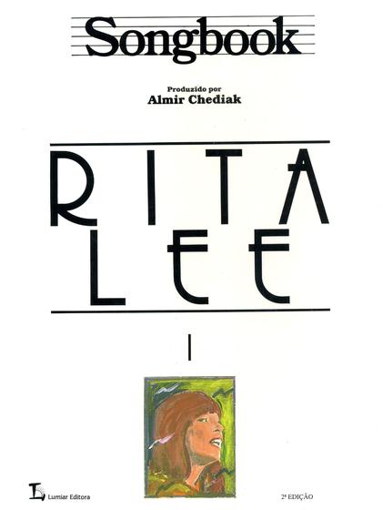 Imagem de Livro - Songbook Rita Lee - Volume 1