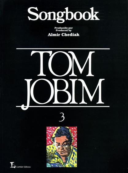 Imagem de Livro - Songbook Tom Jobim - Volume 3