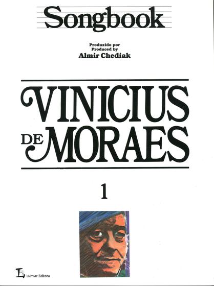 Imagem de Livro - Songbook Vinicius de Moraes - Volume 1