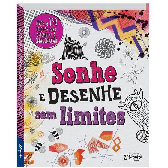 Imagem de Livro - Sonhe e desenhe sem limites