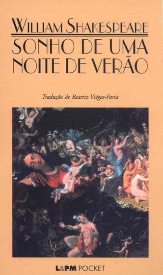 Imagem de Livro - Sonho de uma noite de verão