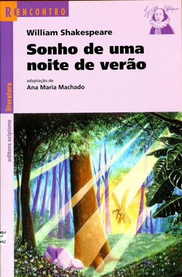 Imagem de Livro - Sonho de uma noite de verão