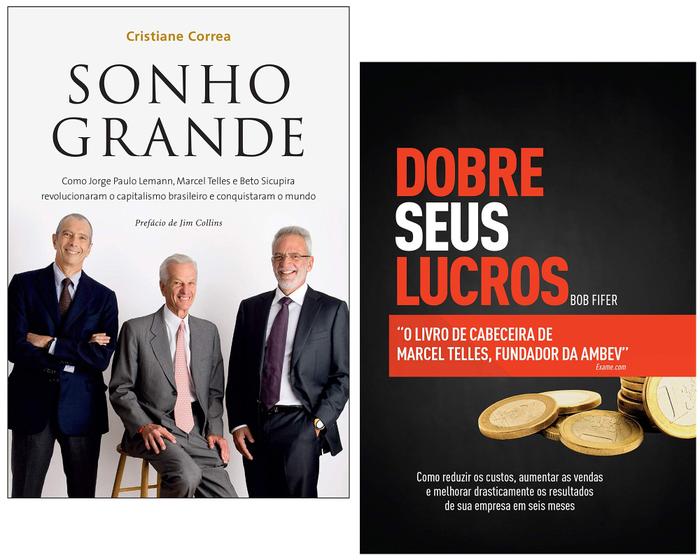 Imagem de Livro Sonho Grande + Dobre seus lucros