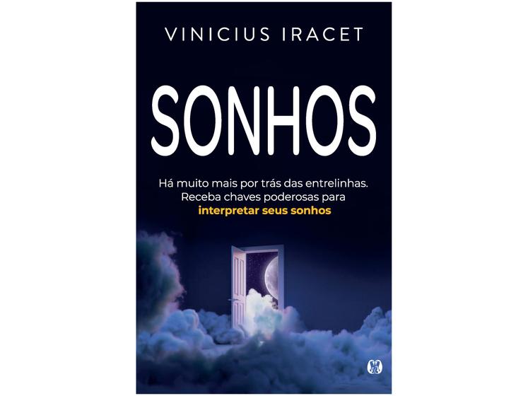 Imagem de Livro Sonhos Vinícius Iracet