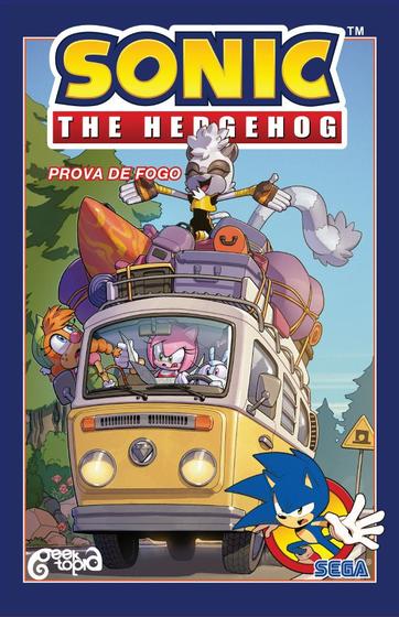 Imagem de Livro - Sonic The Hedgehog – Volume 12: Prova de Fogo
